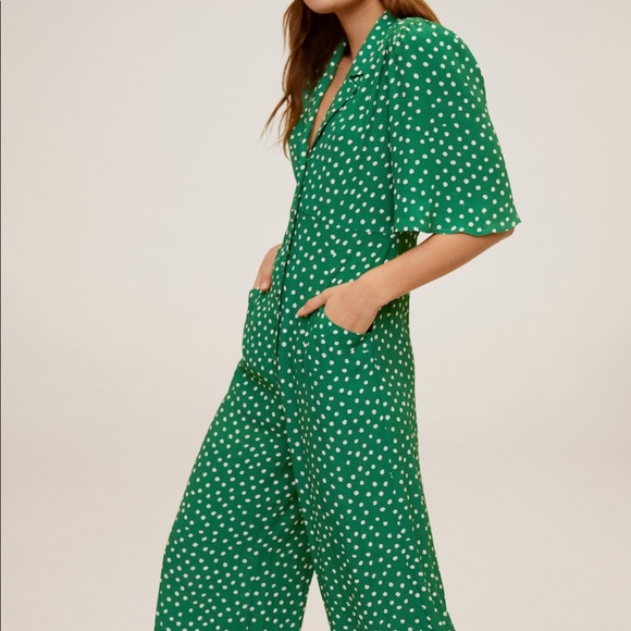 Mango | Pants \u0026 Jumpsuits | Mango Polka 